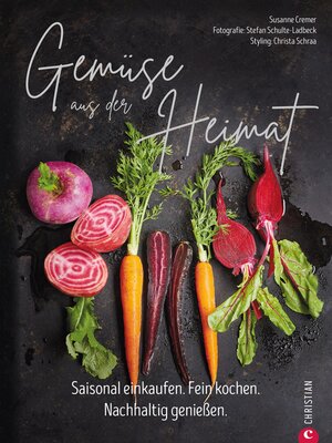 cover image of Gemüse aus der Heimat
